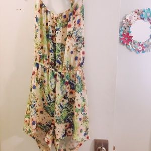 Floral Romper